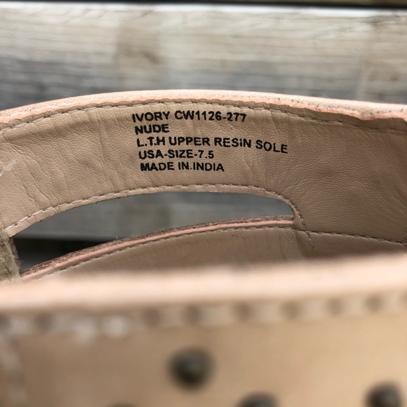 Gimmicks open ankle boots, size 7.5 - Picture 3 of 6